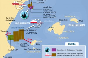 Exploración y explotación de hidrocarburos en la región levantino-balear 