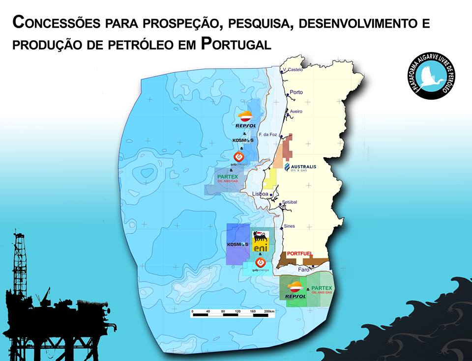 mapa prospecciones Portugal 2