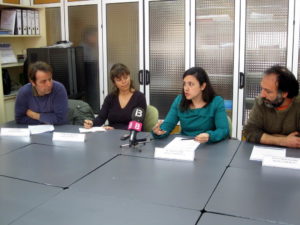 Rueda de prensa 27 de marzo 2015